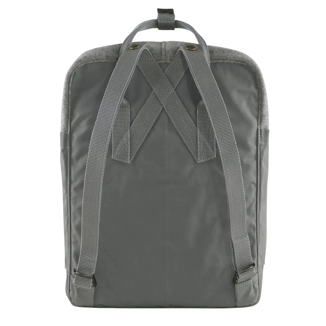 Sac à dos Fjallraven pour homme Kanken Re-Wool en gris granite