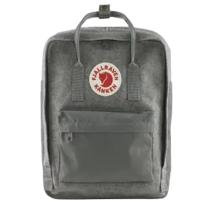 Bags FjallravenBackpack Men Fjallraven Kanken Re-Wool Granite Grey