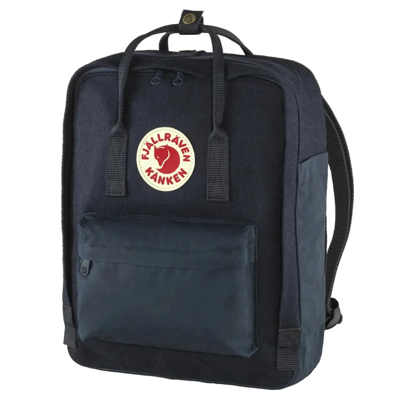 Sacs à dos Fjallraven pour hommes - Fjallraven Kanken Re-Wool Night Sky