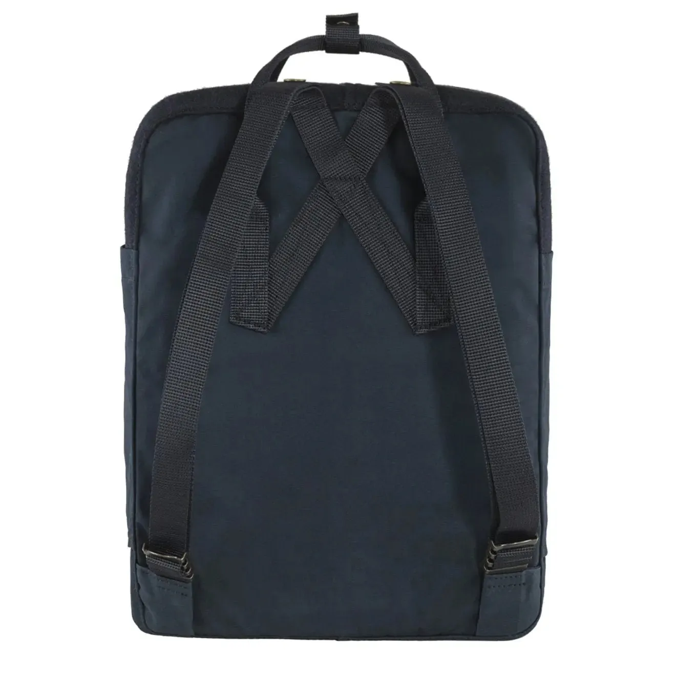 Sacs à dos Fjallraven pour hommes - Fjallraven Kanken Re-Wool Night Sky