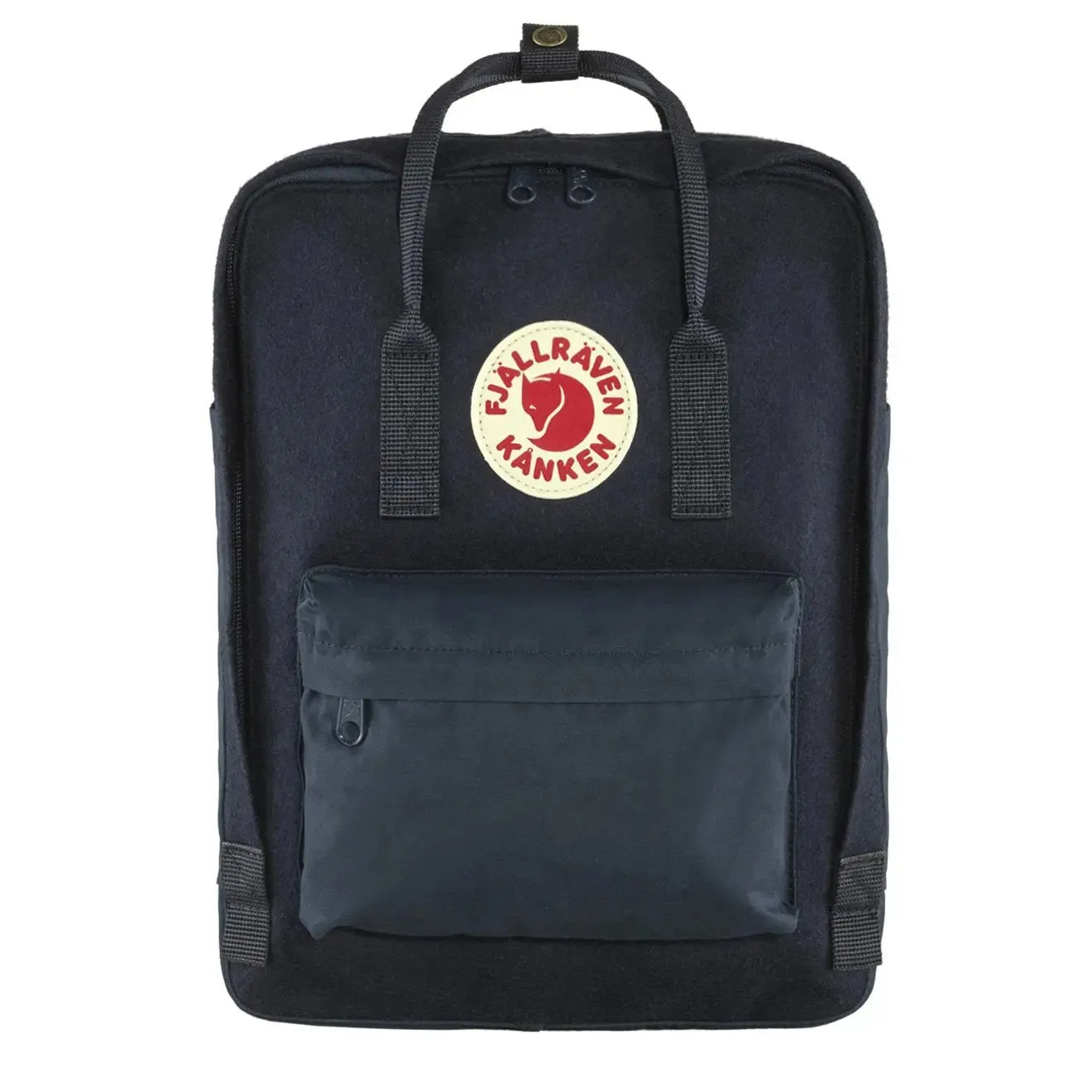 Sacs à dos Fjallraven pour hommes - Fjallraven Kanken Re-Wool Night Sky