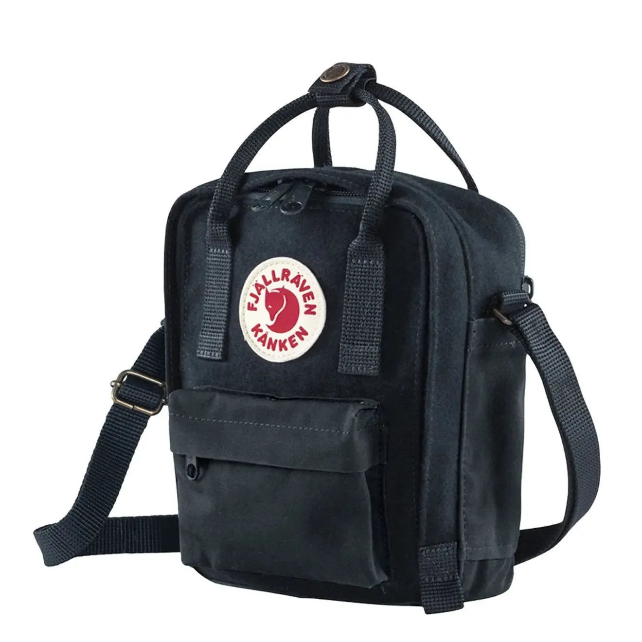 Sac à dos Fjallraven pour homme Fjallraven Kanken Re-Wool Bandoulière Night Sky