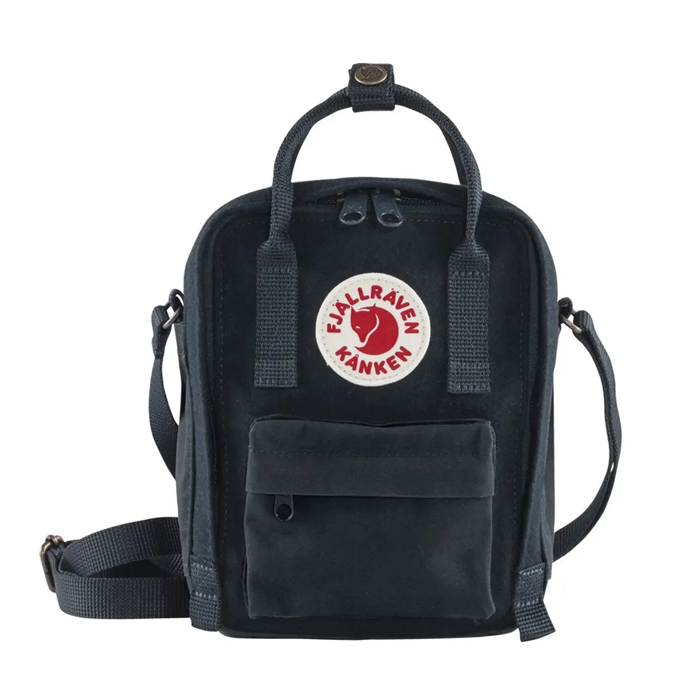 Sac à dos Fjallraven pour homme Fjallraven Kanken Re-Wool Bandoulière Night Sky