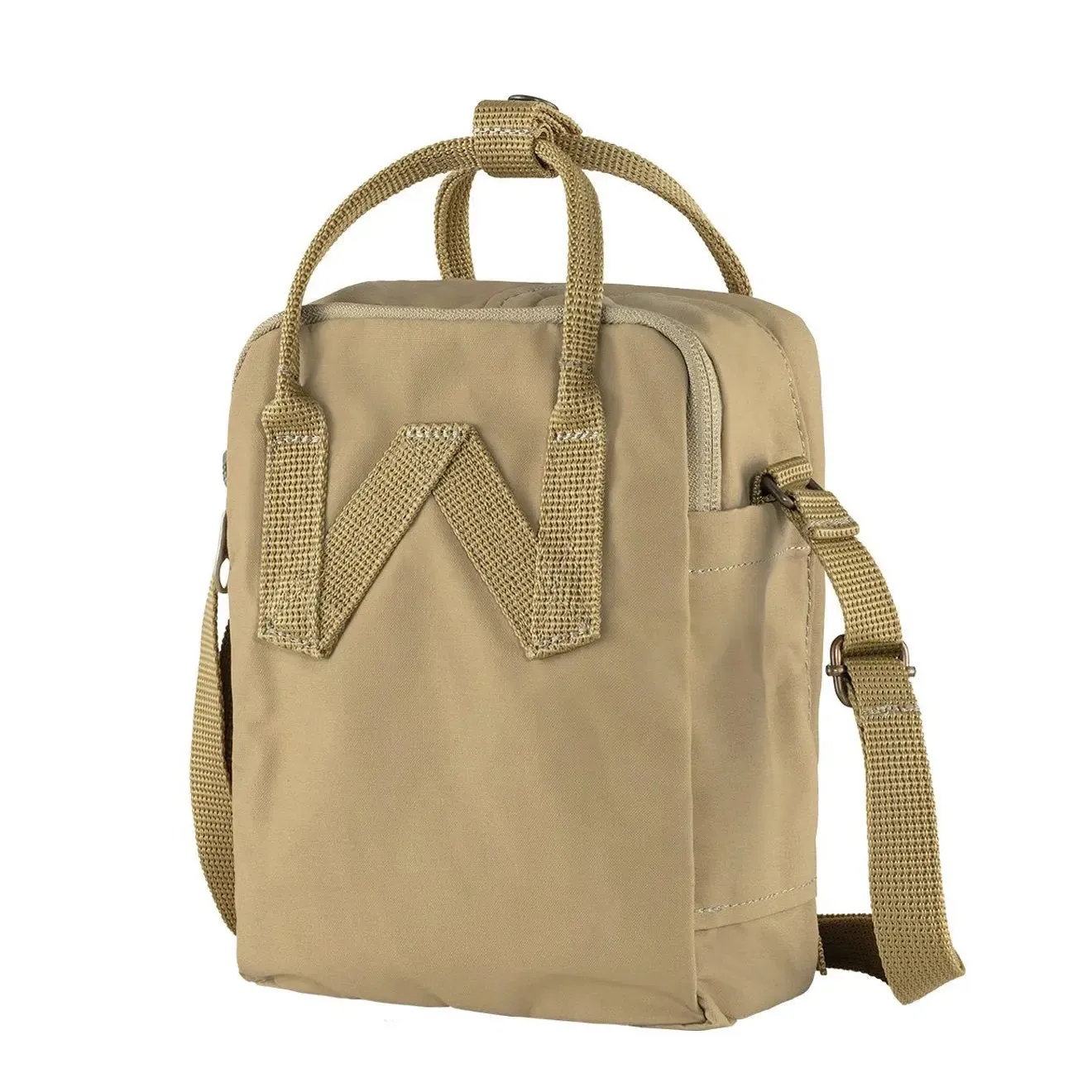 Sacs à dos Fjallraven Sac à bandoulière pour hommes Fjallraven Kanken en argile