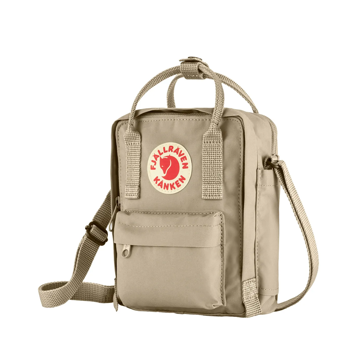Sacs à dos Fjallraven Sac à dos pour hommes Fjallraven Kanken Sac bandoulière cross-body Fossil