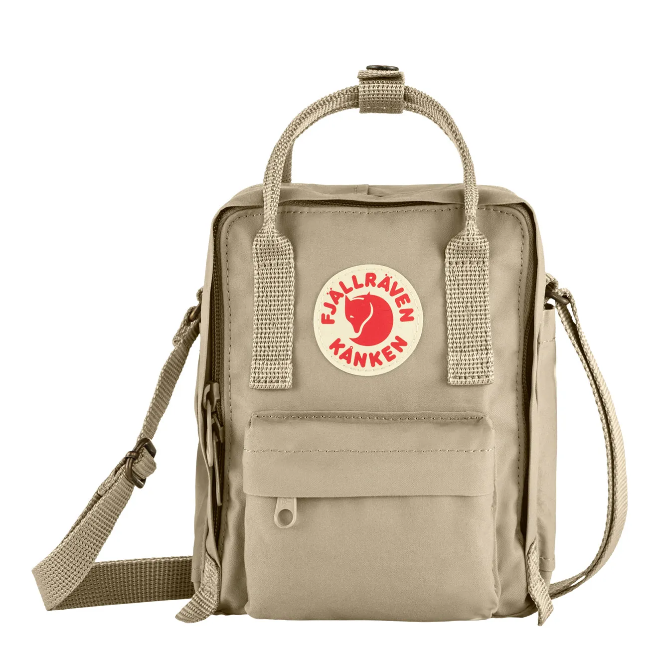 Sacs à dos Fjallraven Sac à dos pour hommes Fjallraven Kanken Sac bandoulière cross-body Fossil