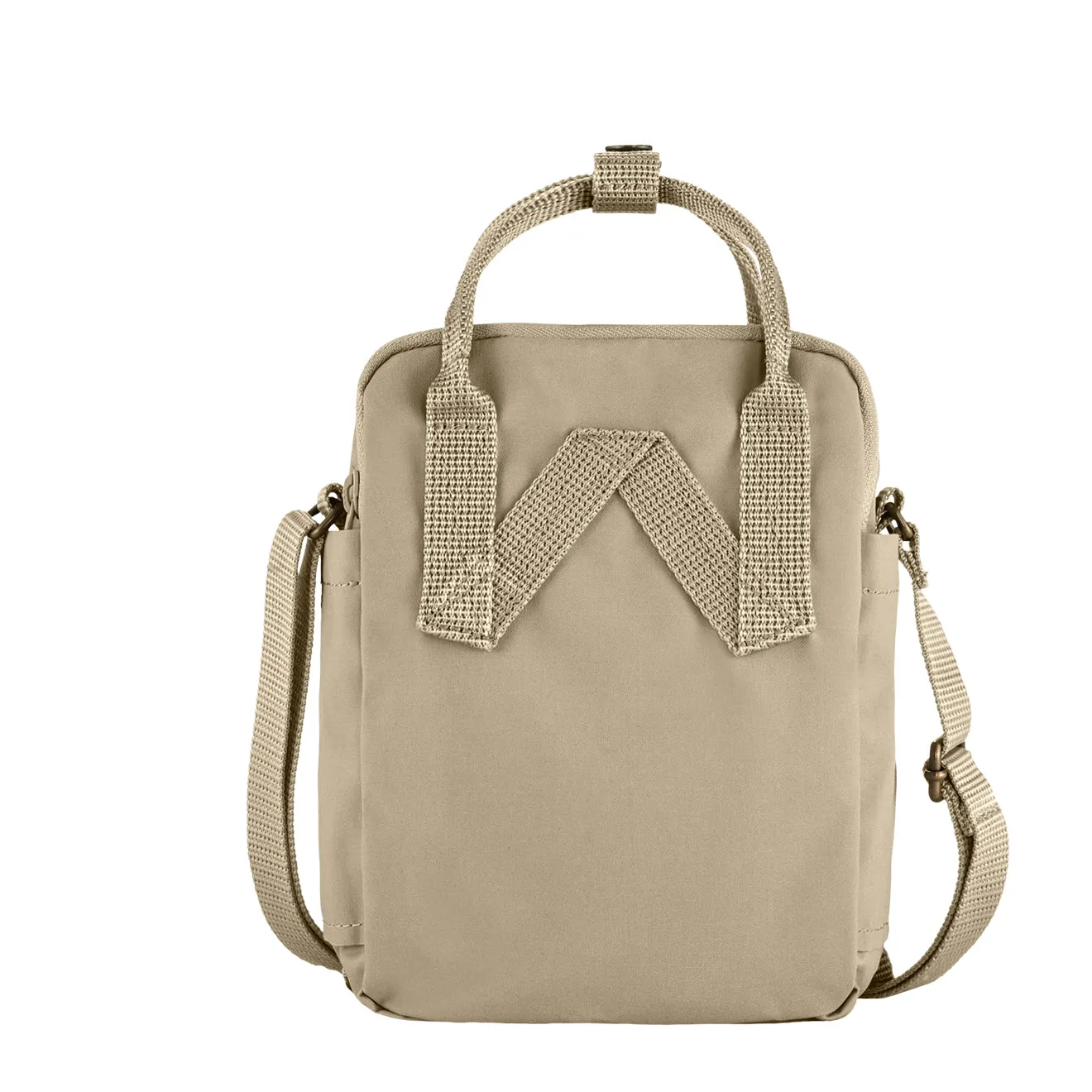 Sacs à dos Fjallraven Sac à dos pour hommes Fjallraven Kanken Sac bandoulière cross-body Fossil