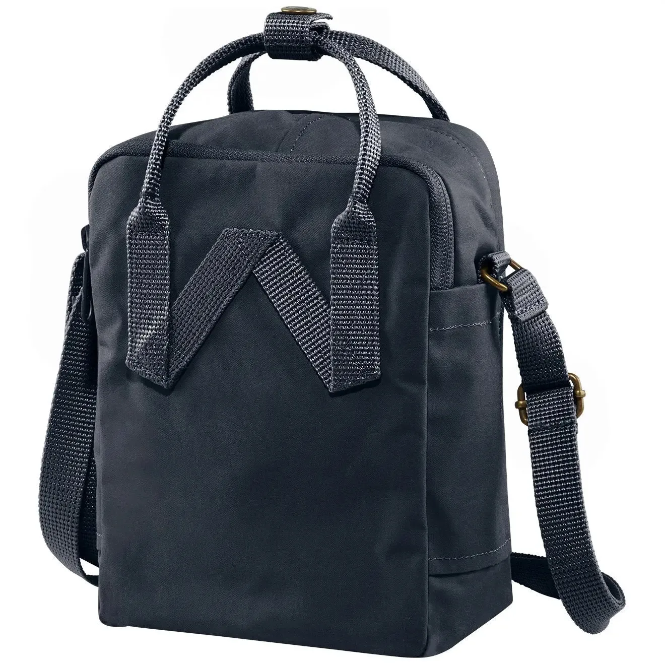 Sacs à dos Fjallraven Sac à dos pour hommes Fjallraven Kanken Sac bandoulière Bleu marine
