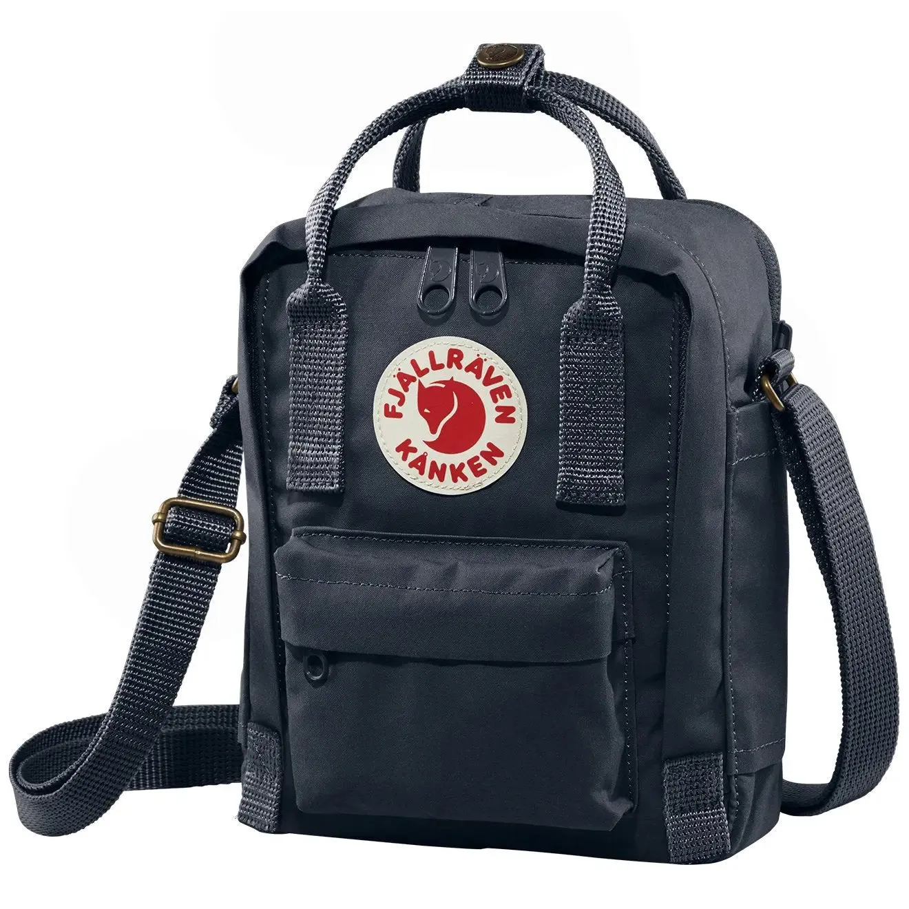 Sacs à dos Fjallraven Sac à dos pour hommes Fjallraven Kanken Sac bandoulière Bleu marine