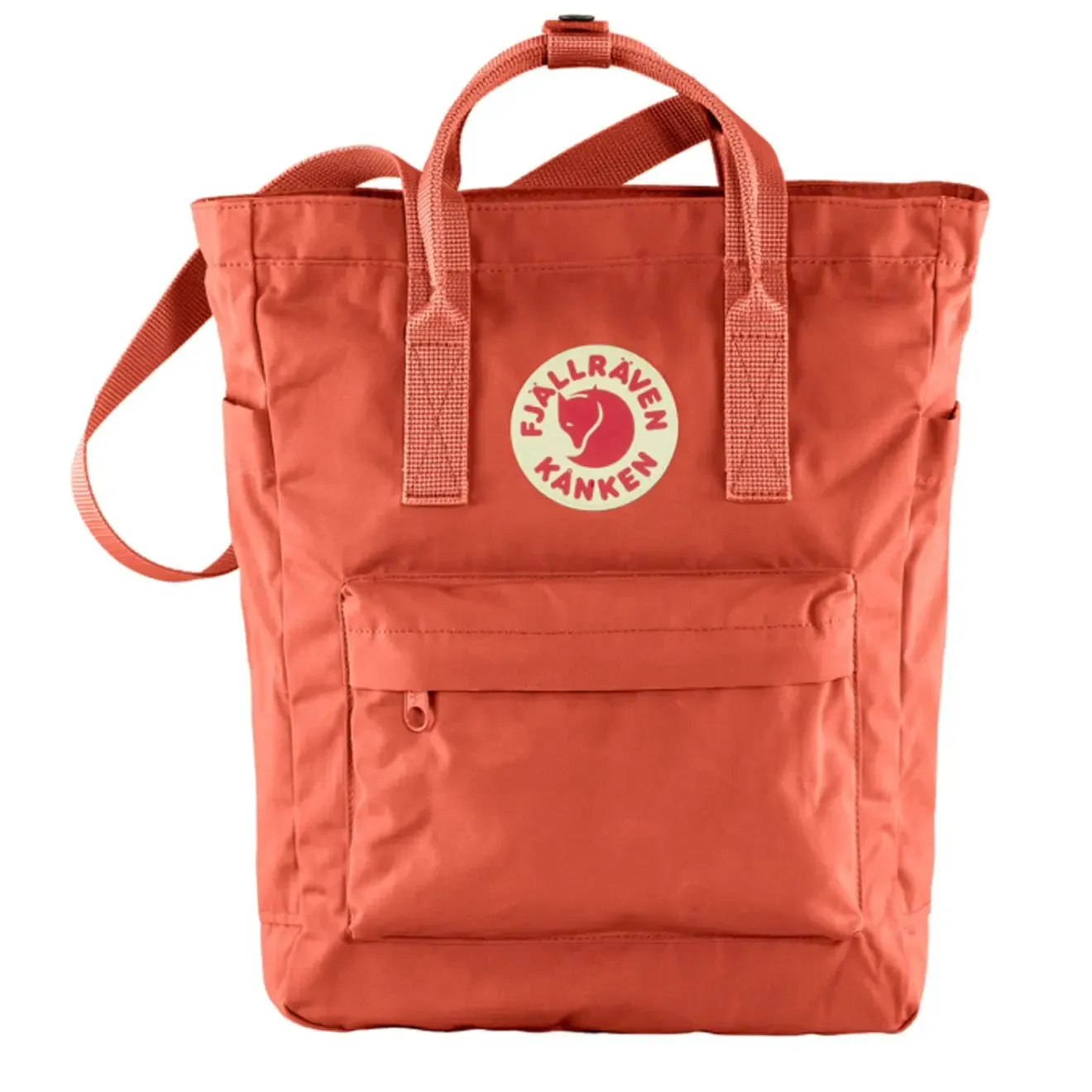 Sac à dos Fjallraven pour homme - Kanken Totepack Rowan Rouge