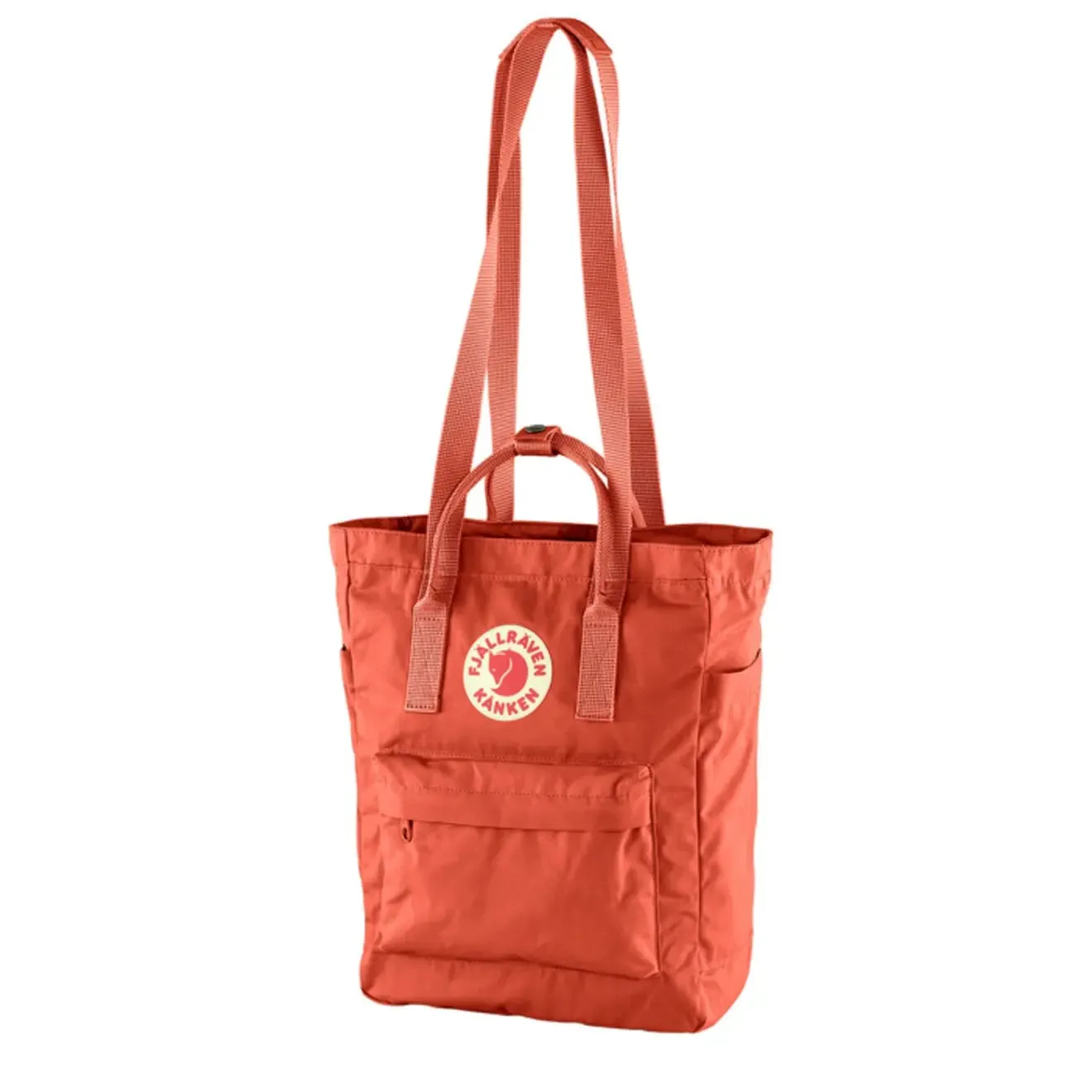 Sac à dos Fjallraven pour homme - Kanken Totepack Rowan Rouge