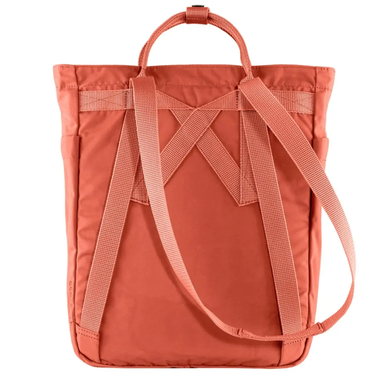 Sac à dos Fjallraven pour homme - Kanken Totepack Rowan Rouge