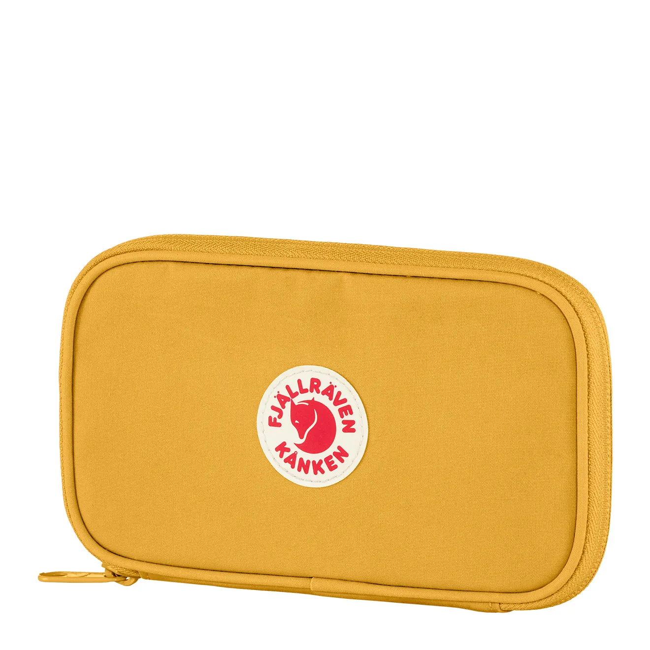 Sac à dos Fjallraven pour homme, portefeuille de voyage Fjallraven Kanken, couleur ocre