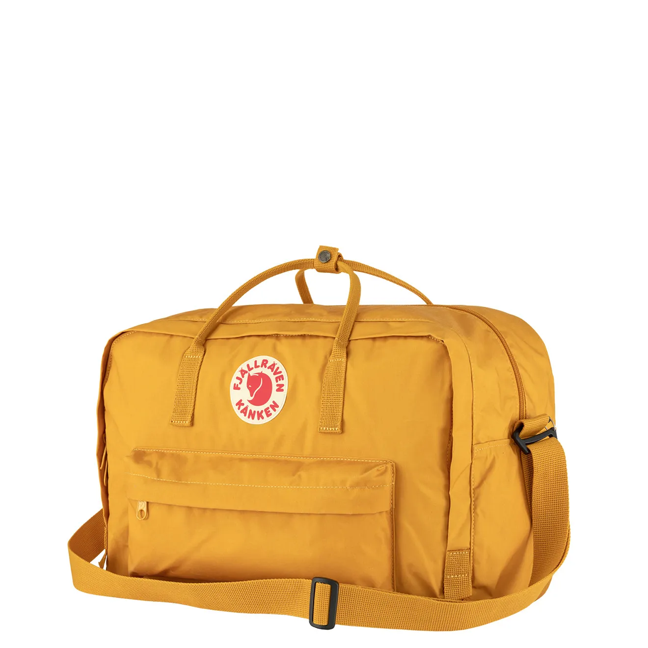 Sac à dos Fjallraven pour homme, Sac de week-end Fjallraven Kanken, Ocre