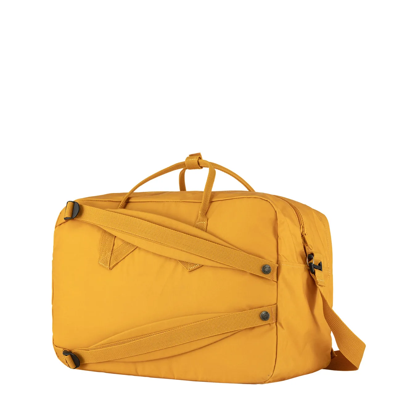 Sac à dos Fjallraven pour homme, Sac de week-end Fjallraven Kanken, Ocre