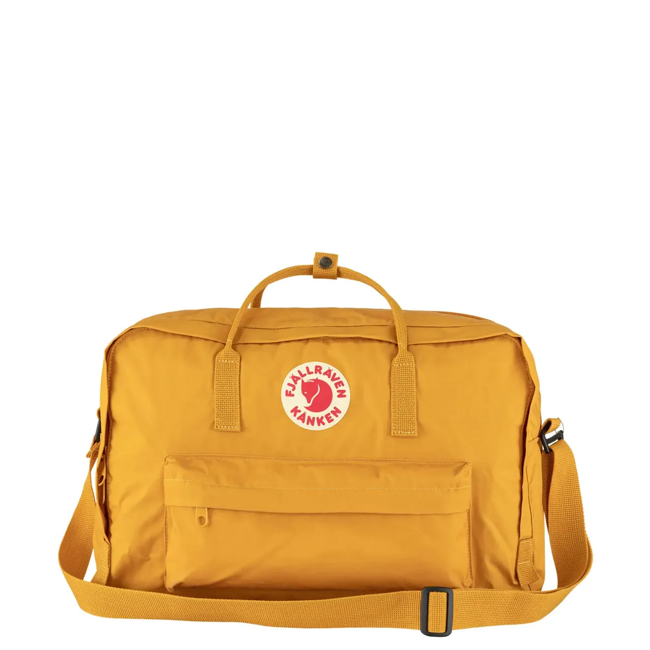Sac à dos Fjallraven pour homme, Sac de week-end Fjallraven Kanken, Ocre