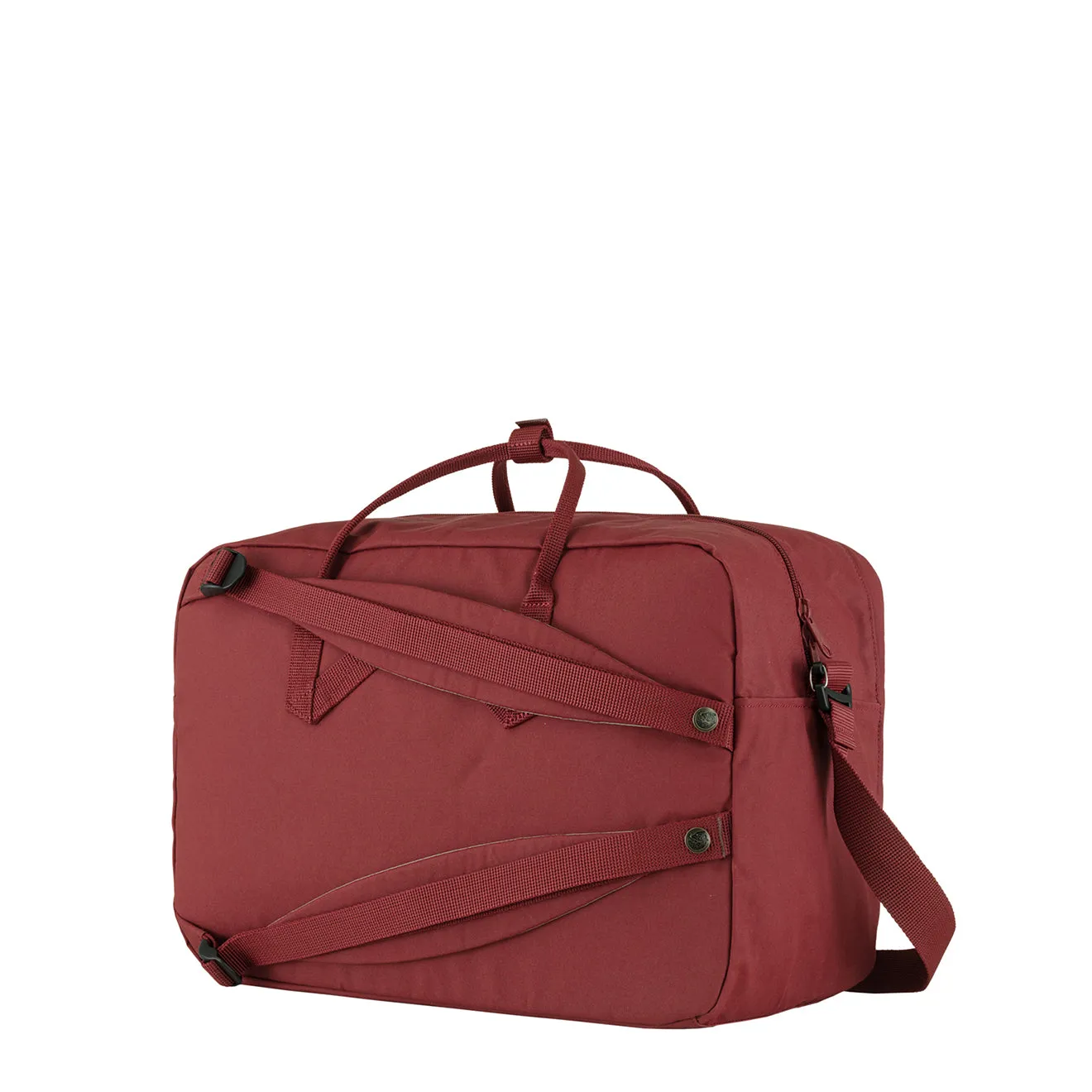 Sac à dos Fjallraven pour homme - Sac de week-end Fjallraven Kanken - Rouge bœuf