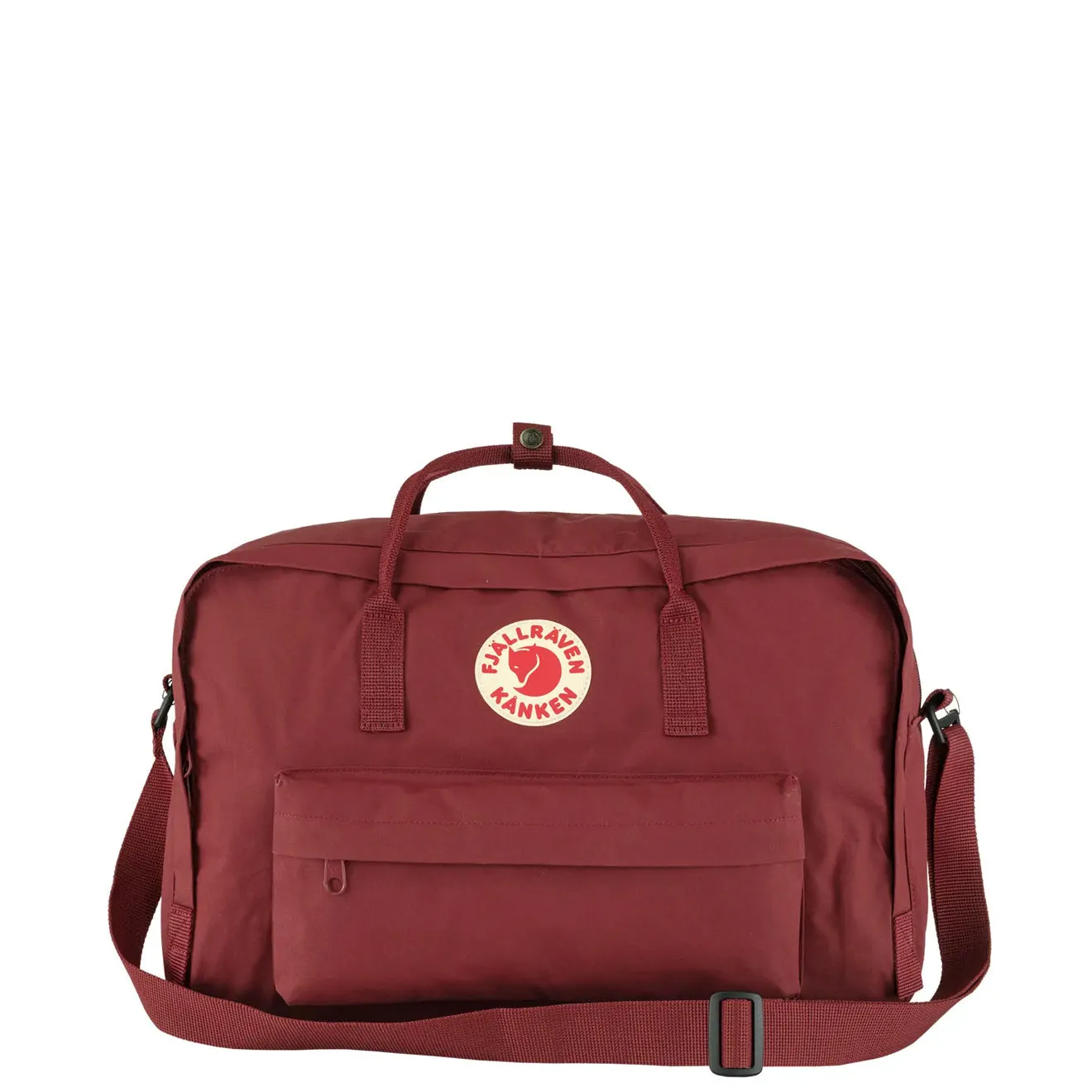 Sac à dos Fjallraven pour homme - Sac de week-end Fjallraven Kanken - Rouge bœuf