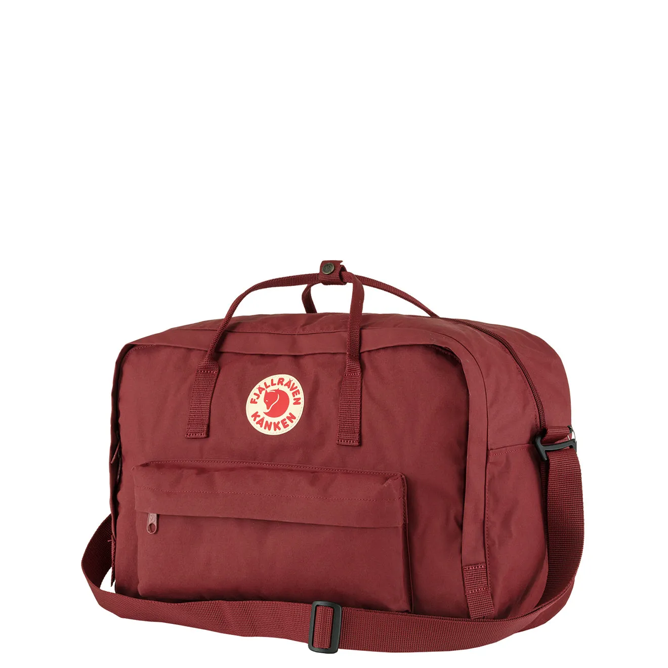 Sac à dos Fjallraven pour homme - Sac de week-end Fjallraven Kanken - Rouge bœuf