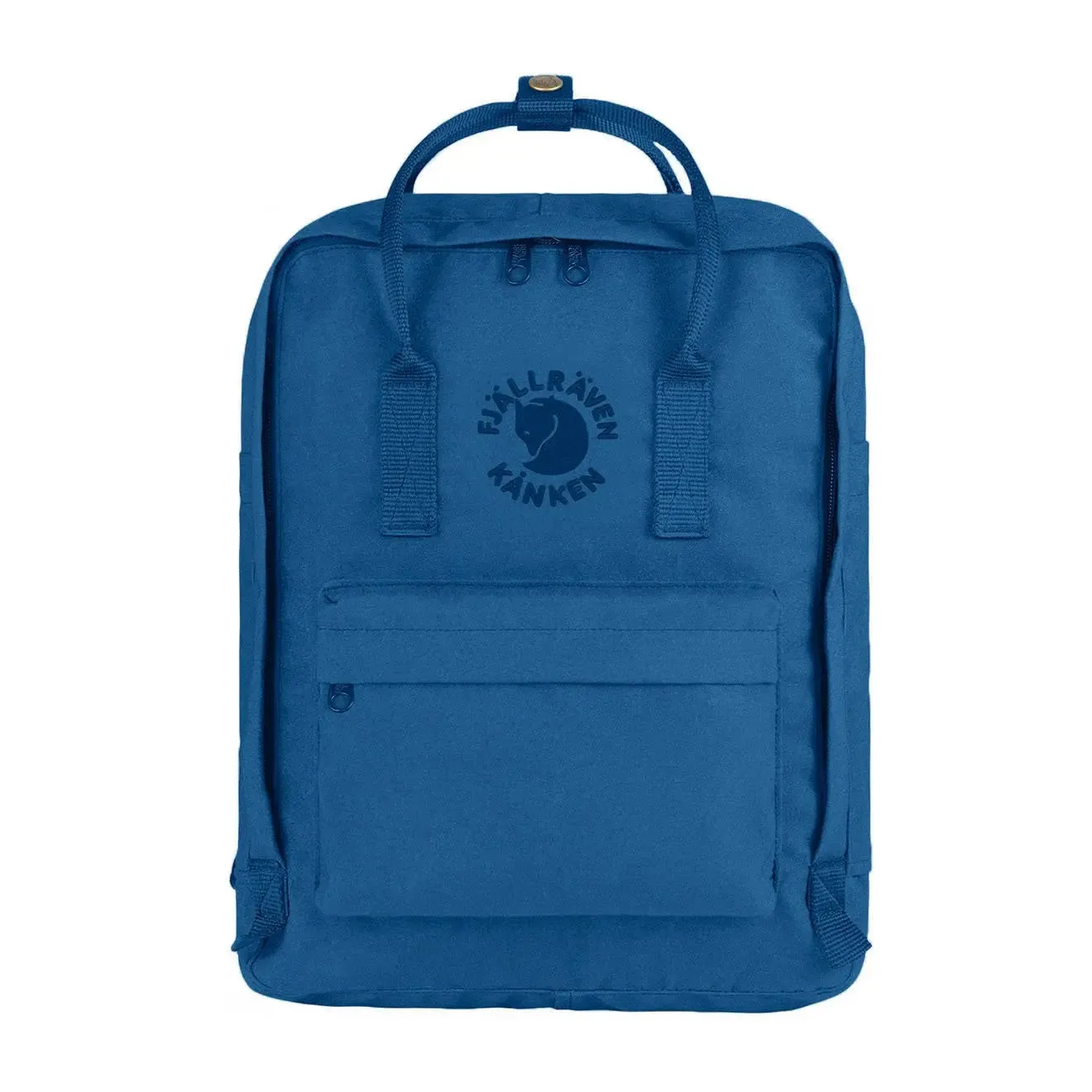 Sac à dos Fjallraven pour homme - Modèle Re-Kanken Classic - Bleu UN