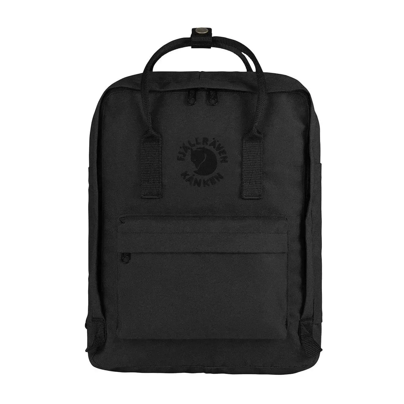 Sac à dos Fjallraven pour homme - Mini sac à dos Re-Kanken Fjallraven en noir