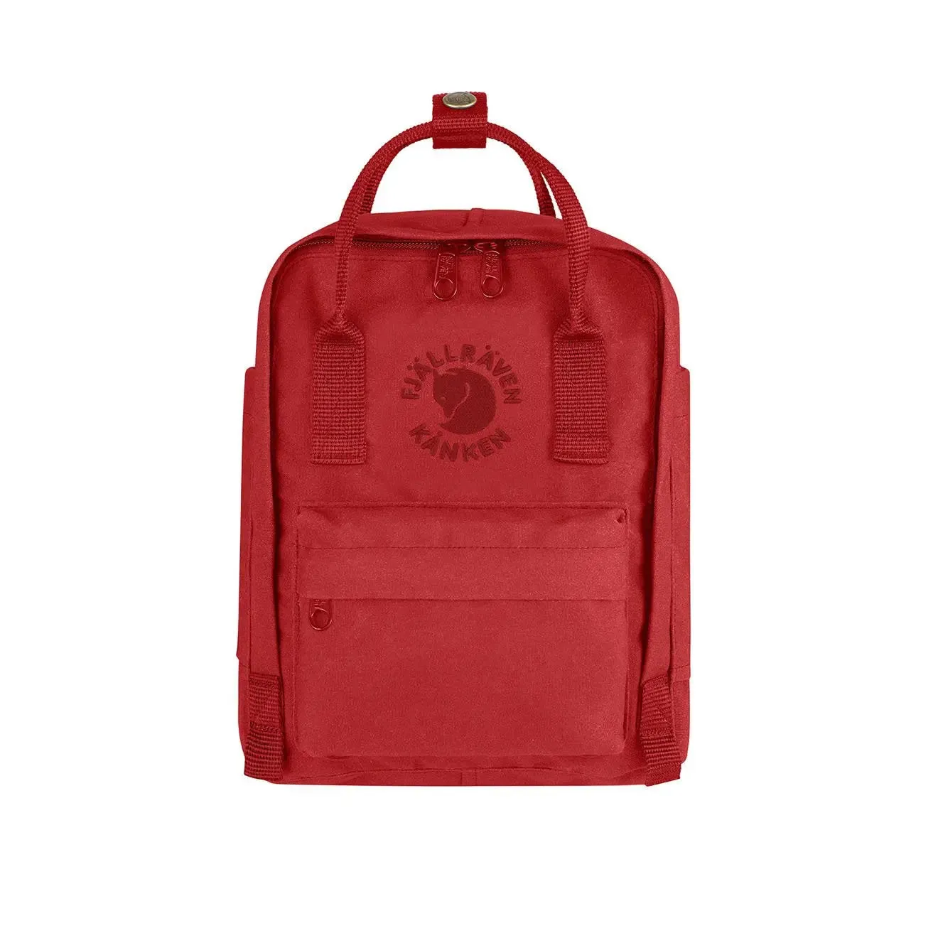 Sacs à dos Fjallraven Sac à dos homme Fjallraven Re-Kanken Mini Sac à dos Rouge