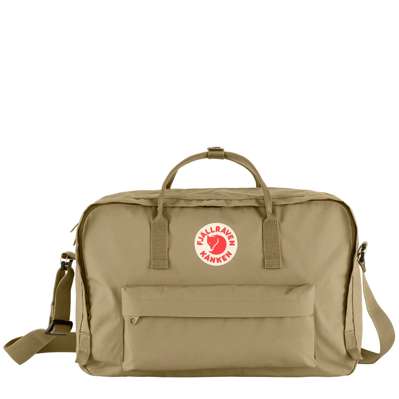 Sacs à dos Fjallraven pour hommes - Sac weekender Fjallraven en argile