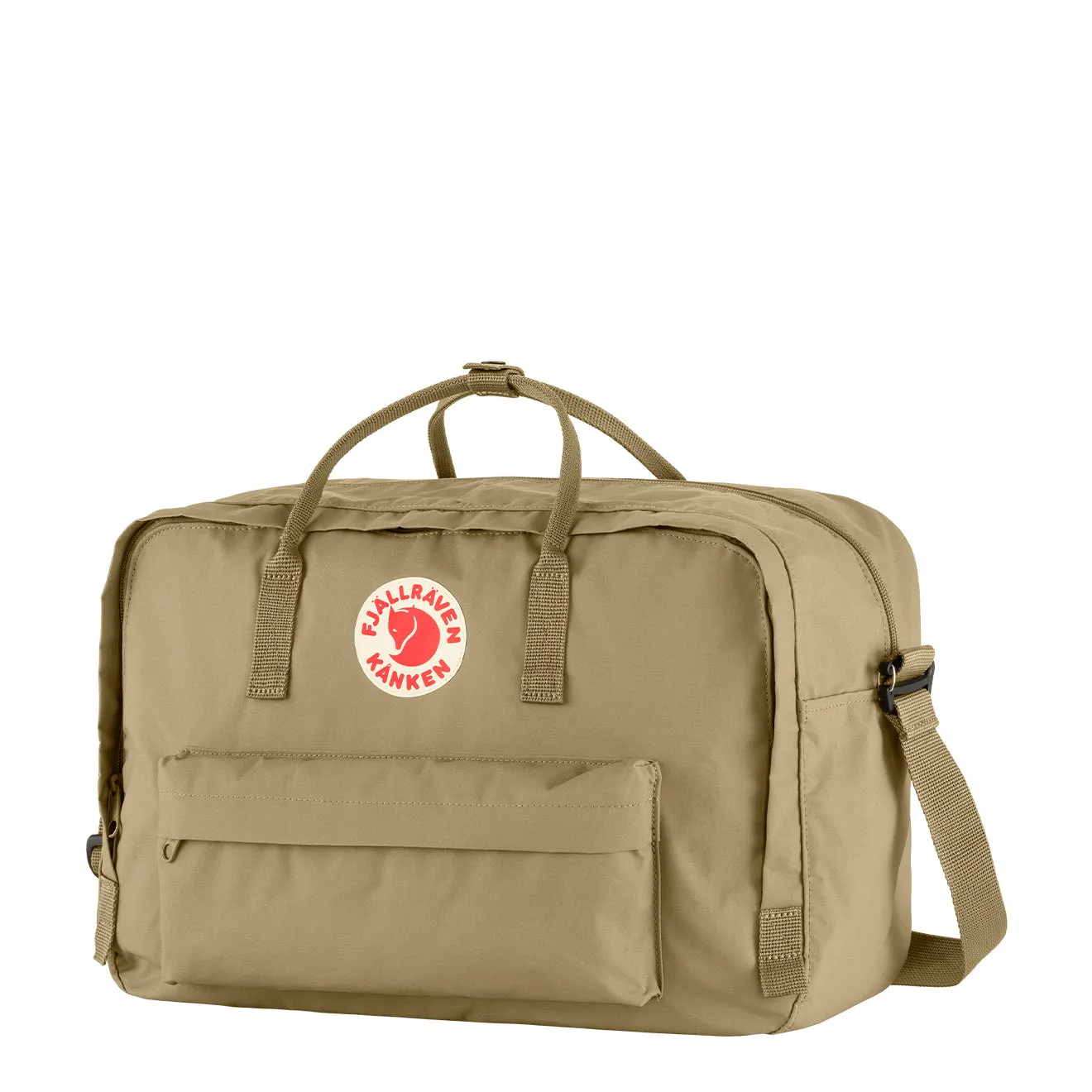 Sacs à dos Fjallraven pour hommes - Sac weekender Fjallraven en argile