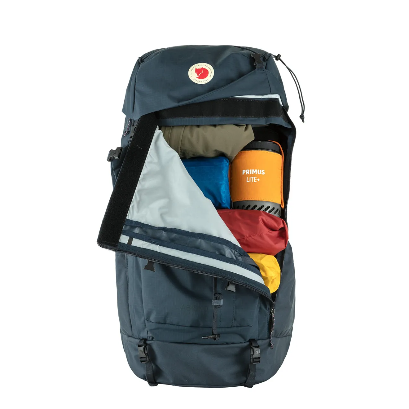 Sac à dos Fjallraven Abisko Friluft 35L pour Hommes Taille S/M Marine