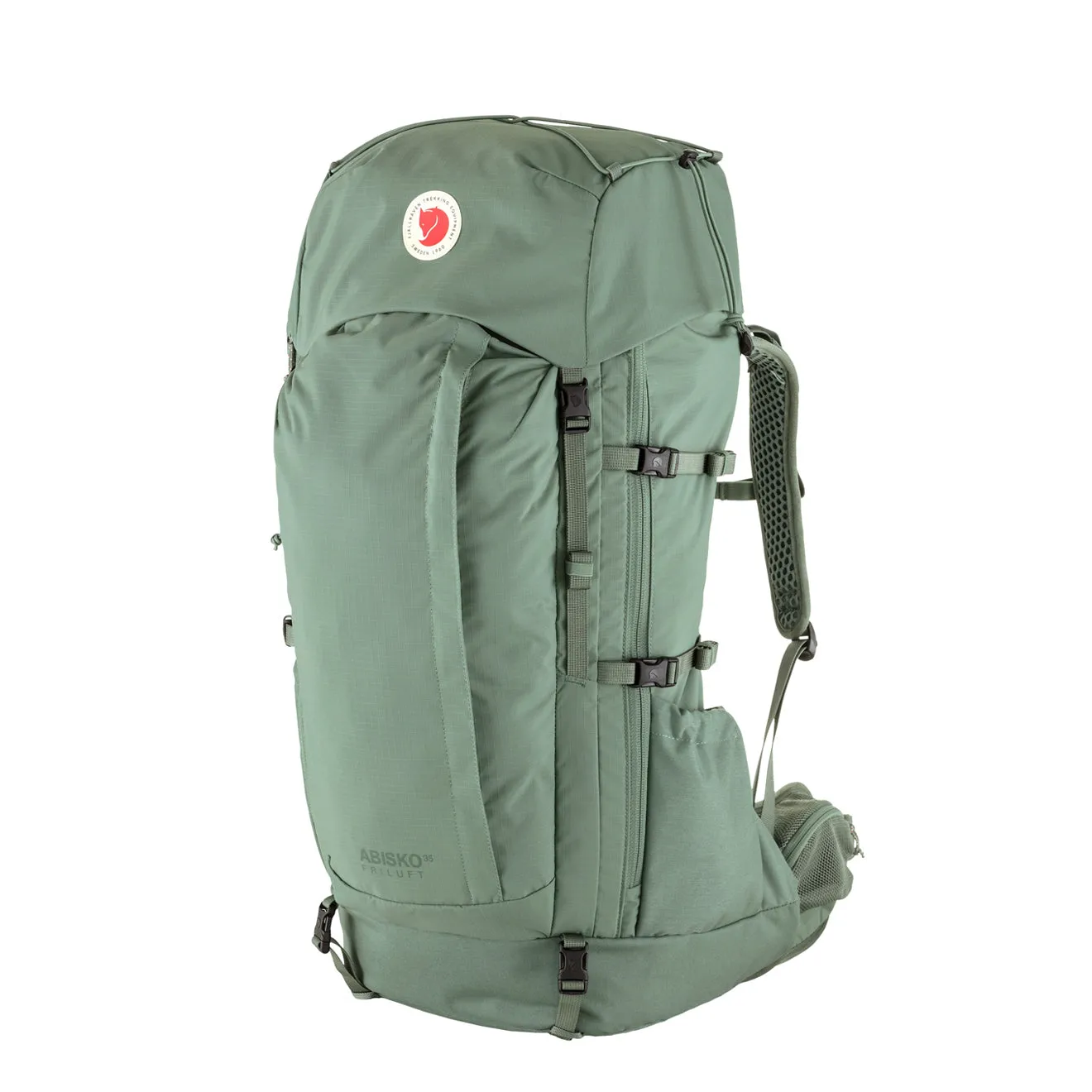 Sac à dos Fjallraven Abisko Friluft 35L pour hommes Taille S/M Vert Patine