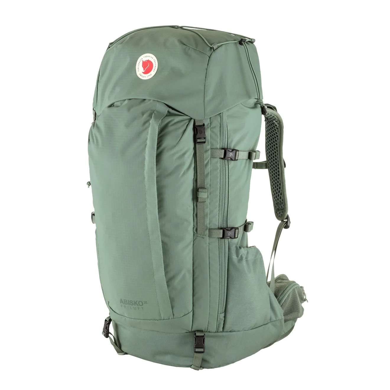 Sac à dos Fjallraven Abisko Friluft 45L pour hommes Taille S/M Vert Patine