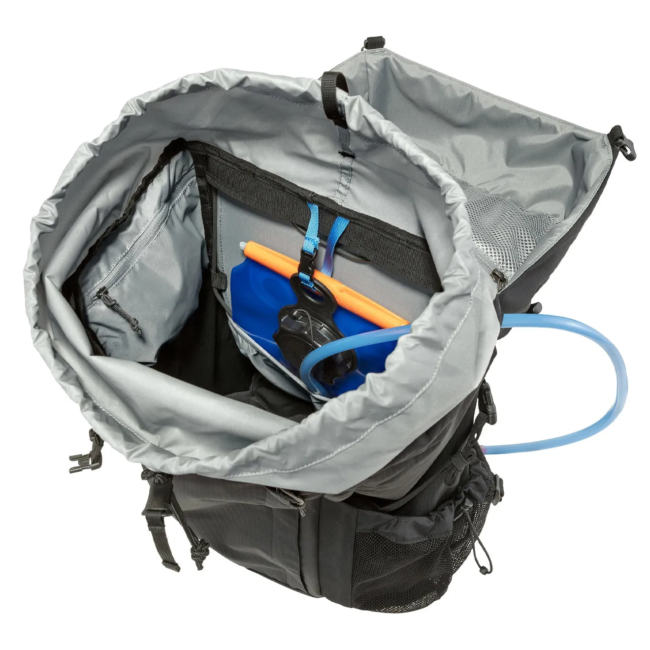 Sac à dos Fjallraven pour hommes Fjallraven Abisko Hike 35 M/L Gris fer