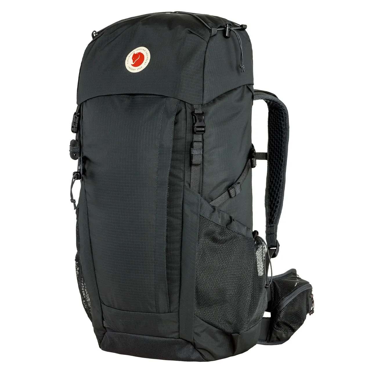 Sac à dos Fjallraven pour hommes Fjallraven Abisko Hike 35 M/L Gris fer