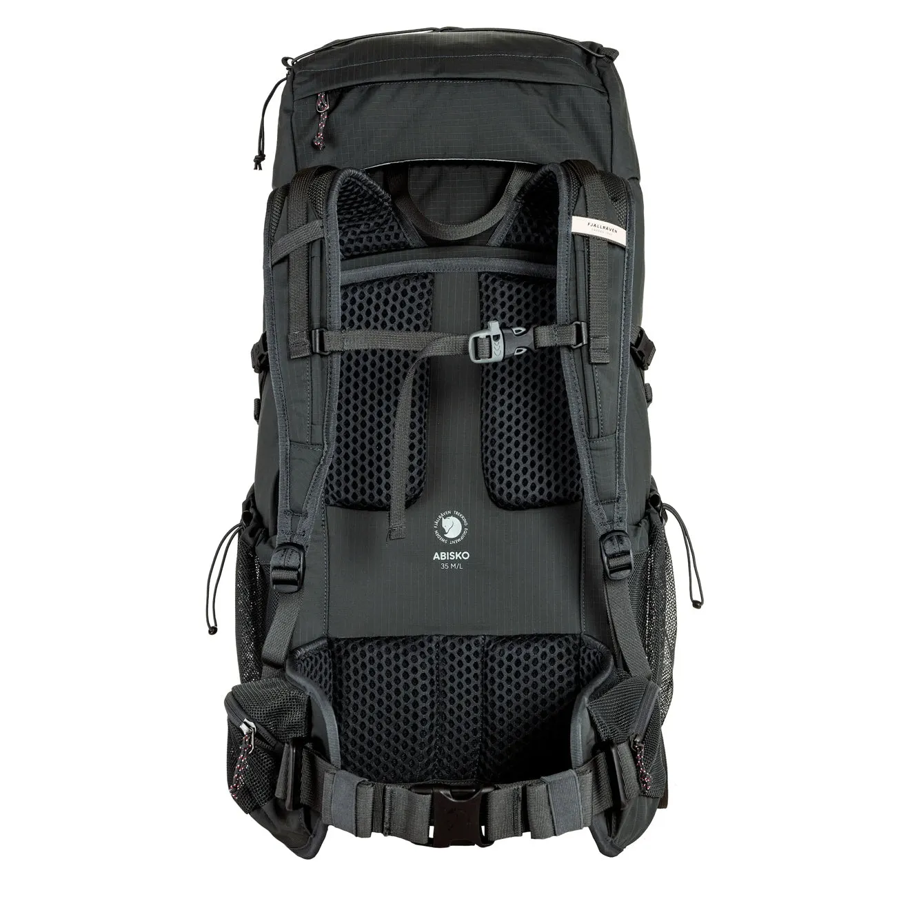 Sac à dos Fjallraven pour hommes Fjallraven Abisko Hike 35 M/L Gris fer