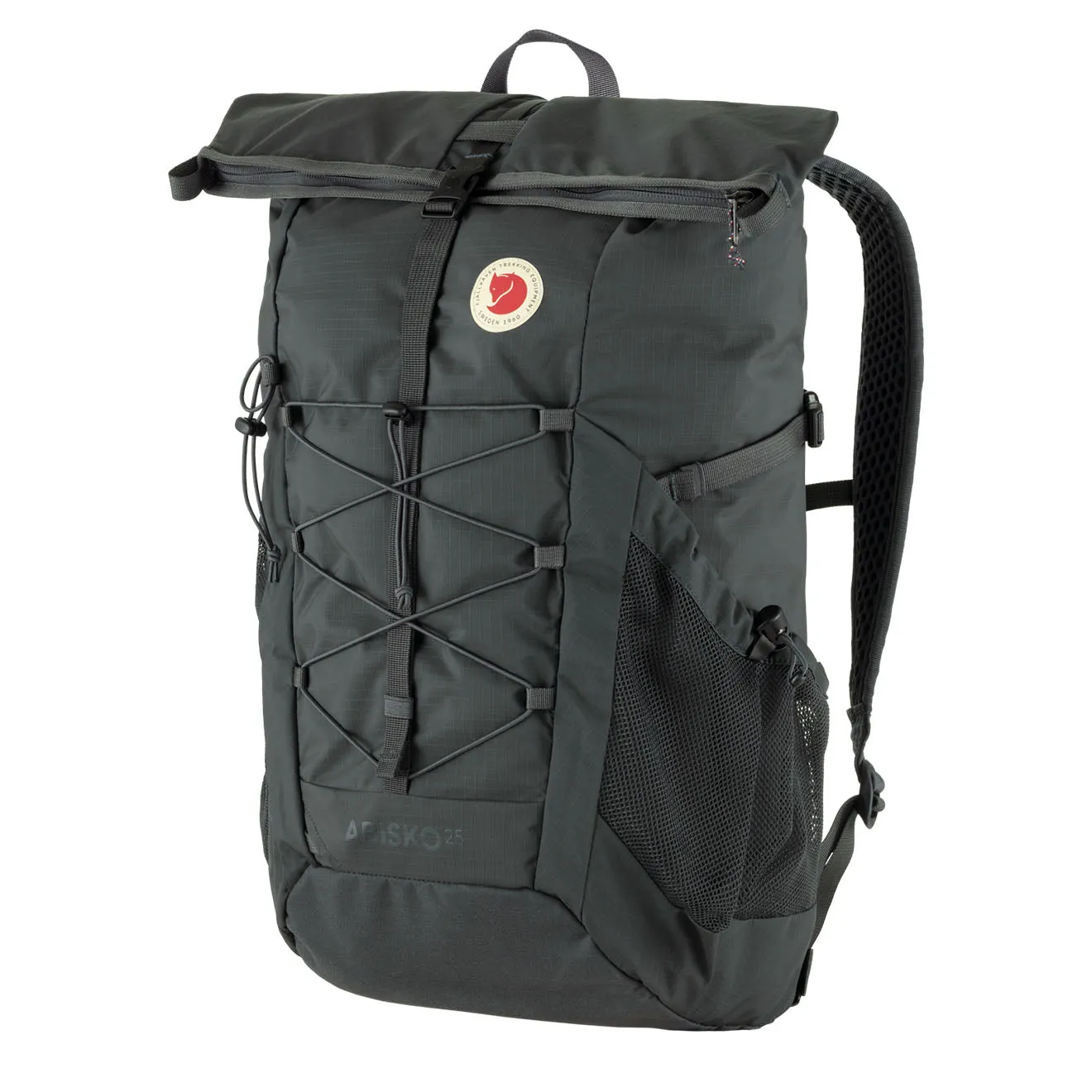 Sacs Fjallraven pour Homme Sac Fjallraven Abisko Randonnée Pliable Gris Fer