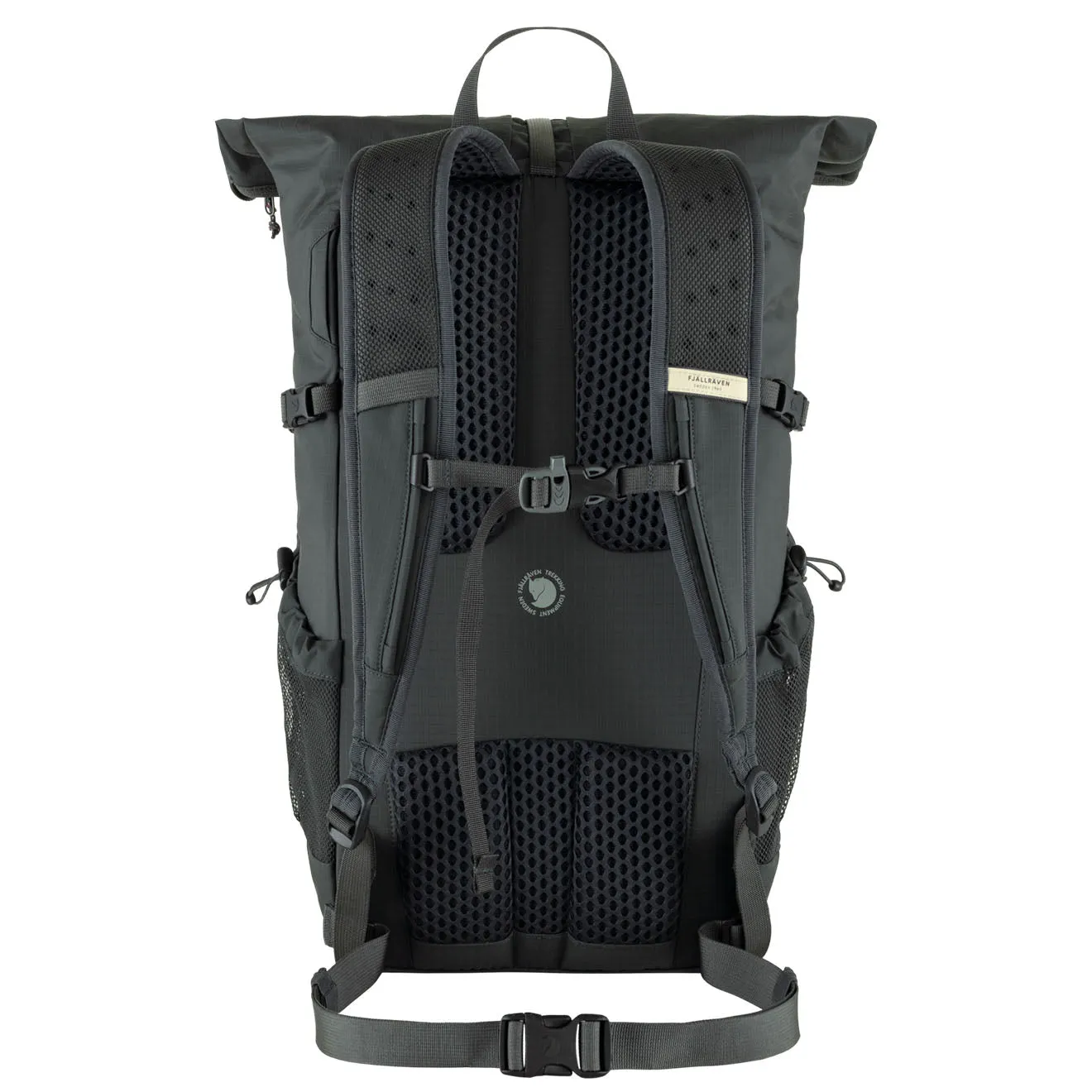 Sacs Fjallraven pour Homme Sac Fjallraven Abisko Randonnée Pliable Gris Fer