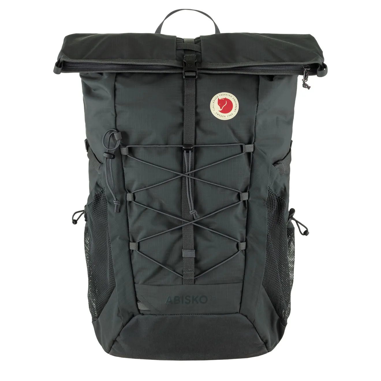 Sacs Fjallraven pour Homme Sac Fjallraven Abisko Randonnée Pliable Gris Fer