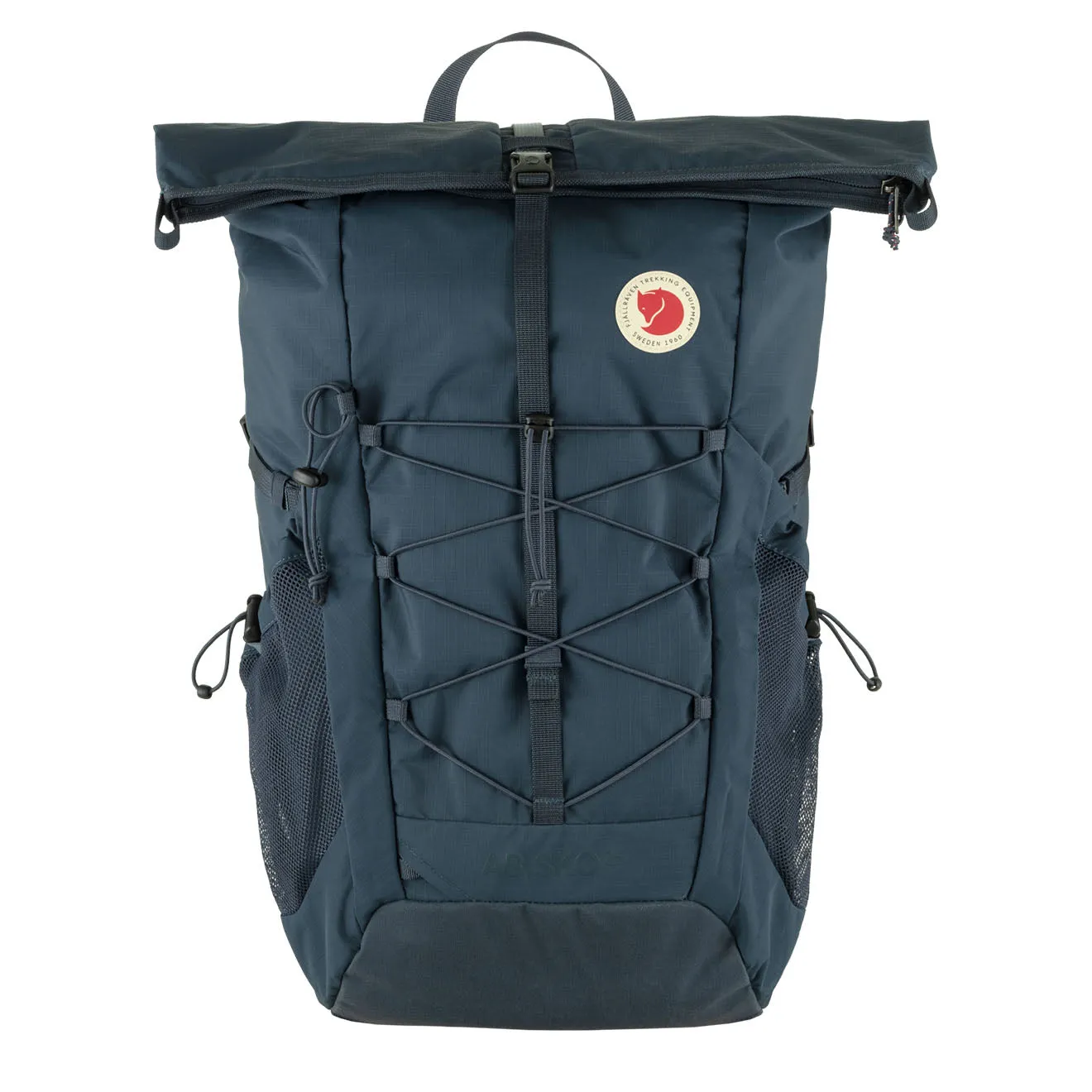 Sacs Fjallraven pour Homme Fjallraven Abisko Randonnée Sac pliable Marine