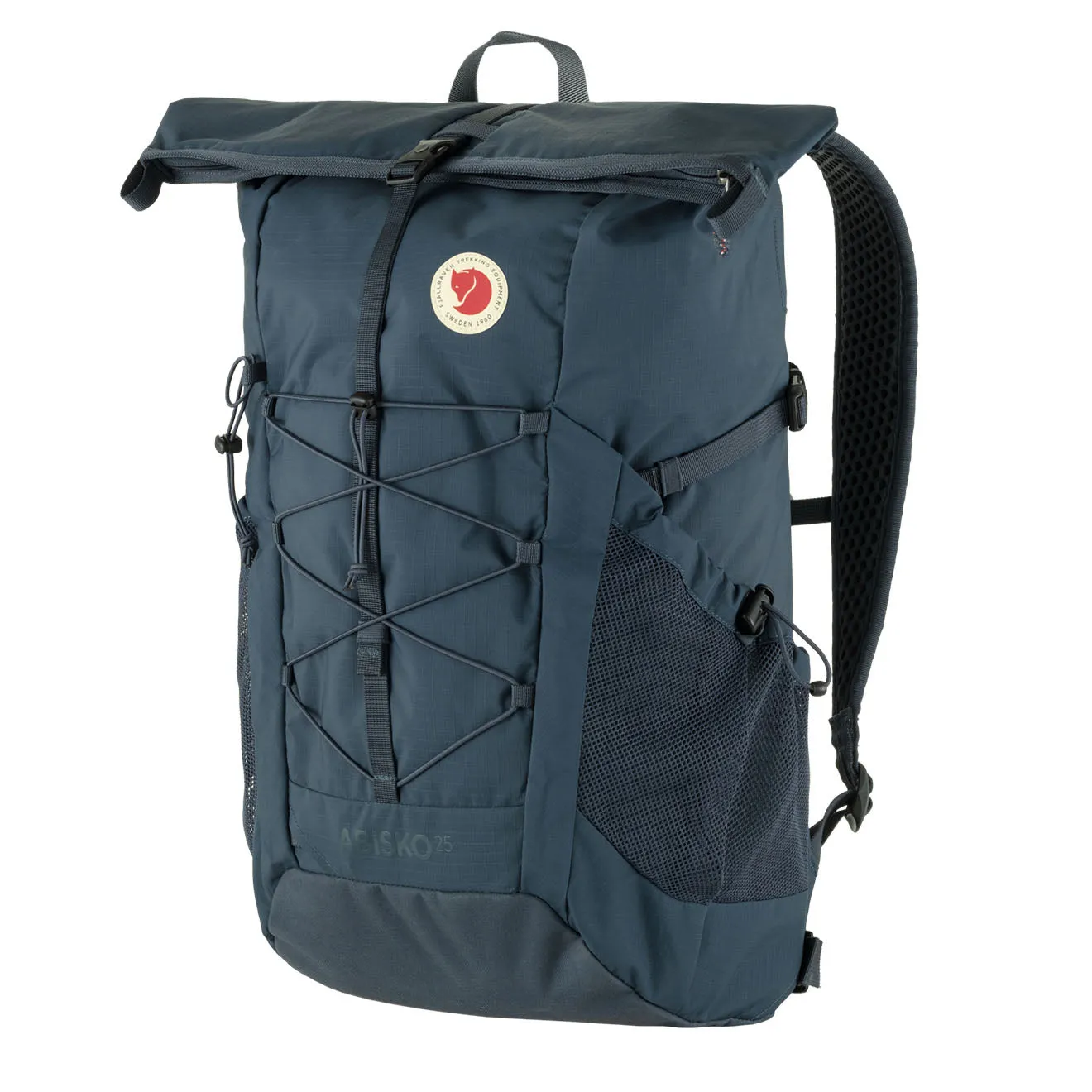 Sacs Fjallraven pour Homme Fjallraven Abisko Randonnée Sac pliable Marine