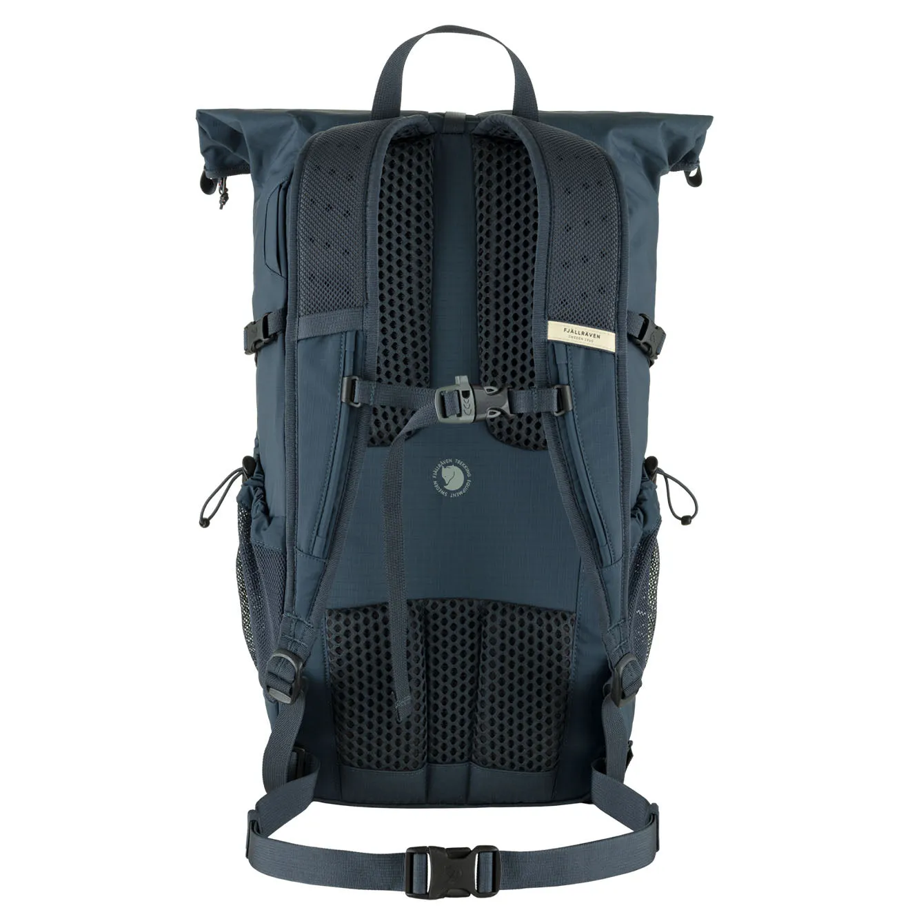 Sacs Fjallraven pour Homme Fjallraven Abisko Randonnée Sac pliable Marine