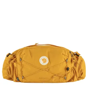 Bags Fjallravenbags Men Fjallraven Abisko Hip Pack 6 Mustard Yellow