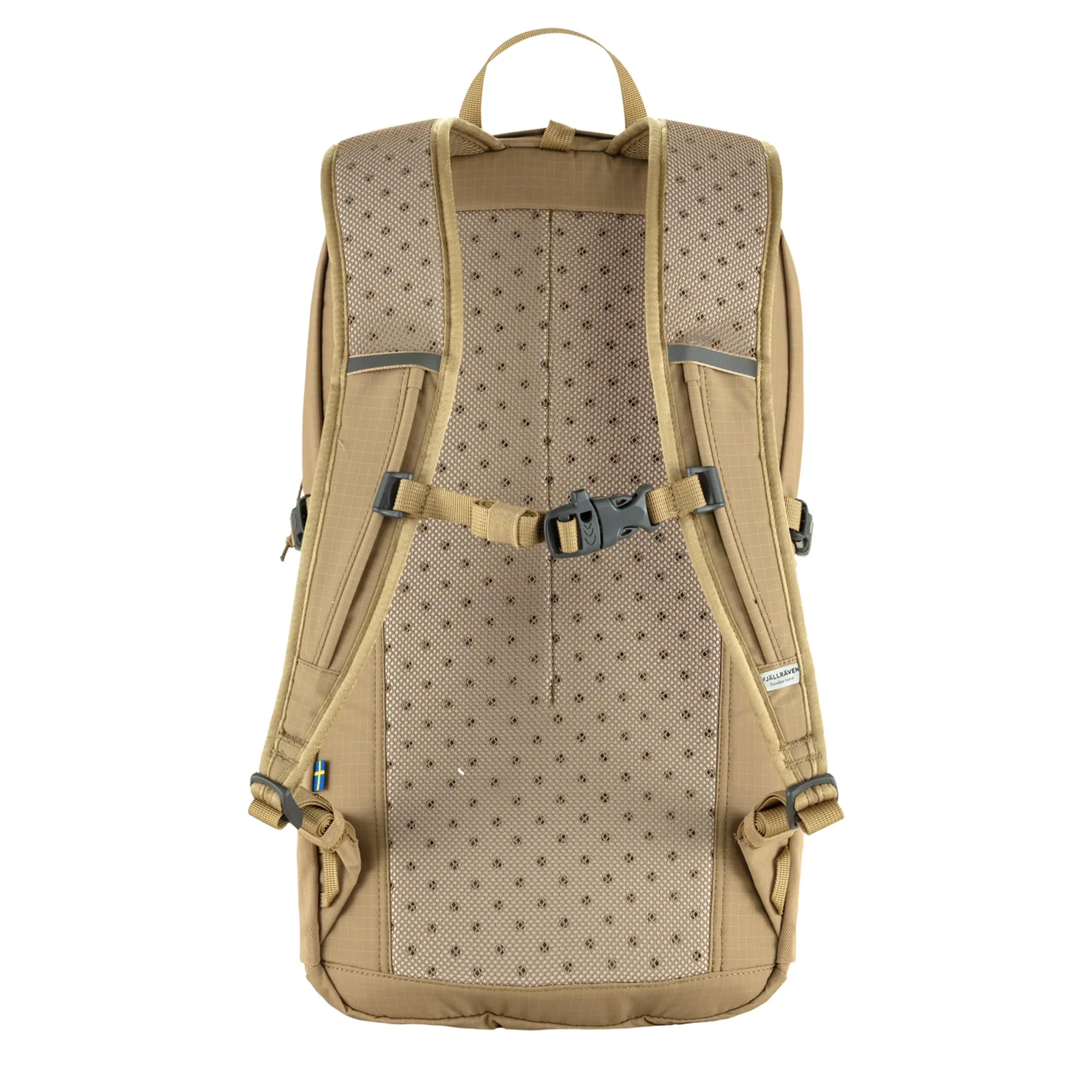 Sacs Fjallraven pour Homme - Sac à dos Fjallraven Abisko Softpack 16 - Argile