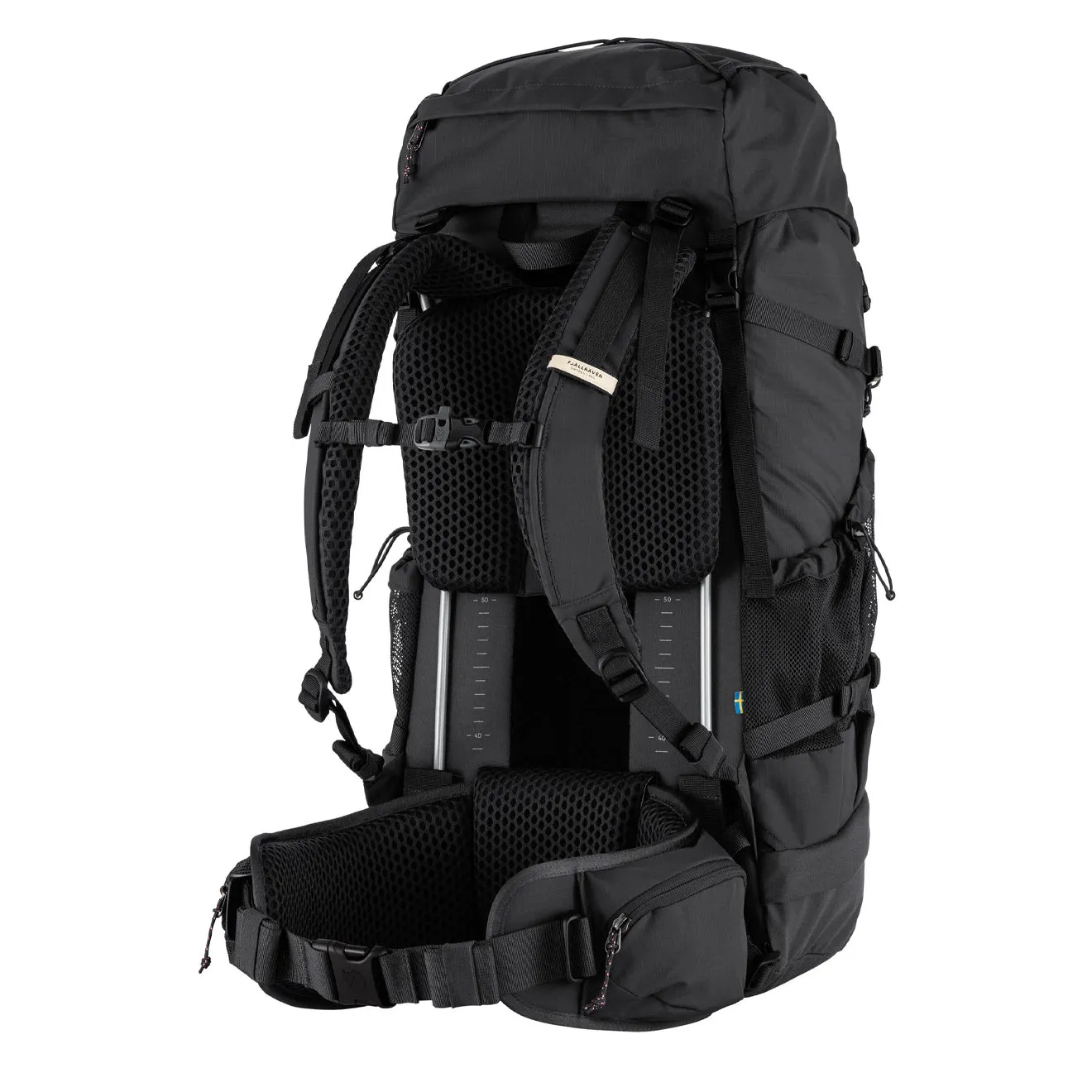 Sacs Fjallraven pour Homme Fjallraven Abisko Trek 48 S/M Noir