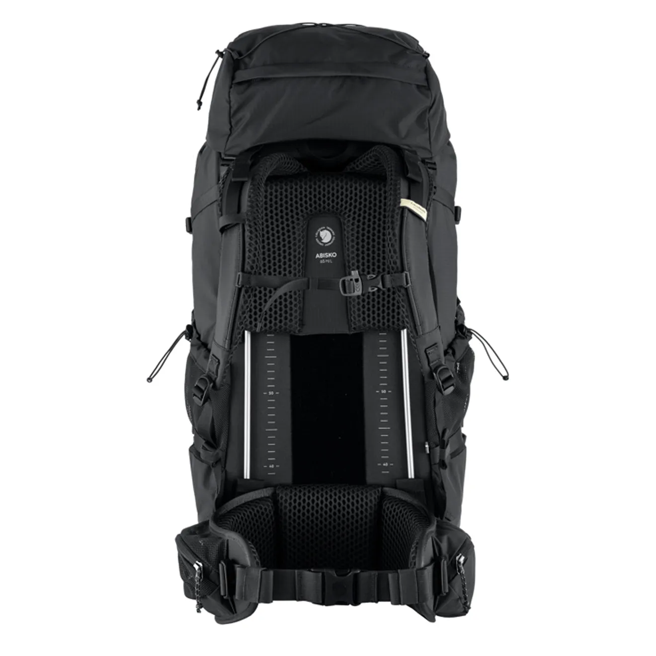 Sacs Fjallraven pour Homme - Fjallraven Abisko Trek 65 M/L Noir