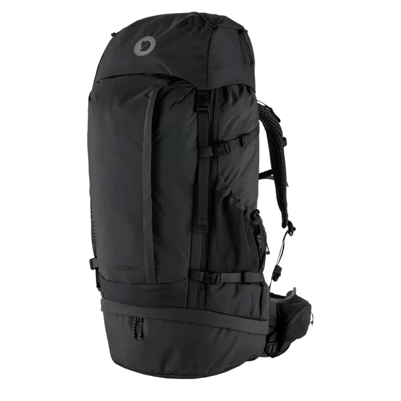 Sacs Fjallraven pour Homme - Fjallraven Abisko Trek 65 M/L Noir
