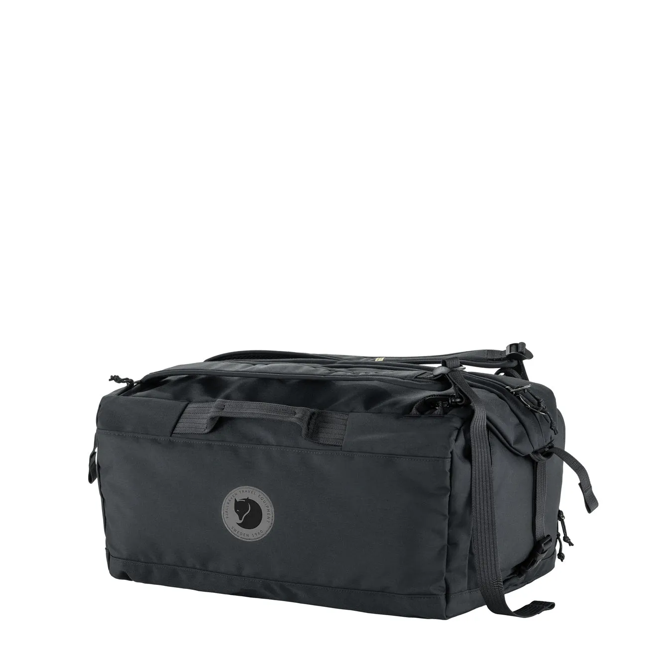 Sacs Fjallraven pour Hommes Fjallraven Farden Duffel 50 Charbon Noir