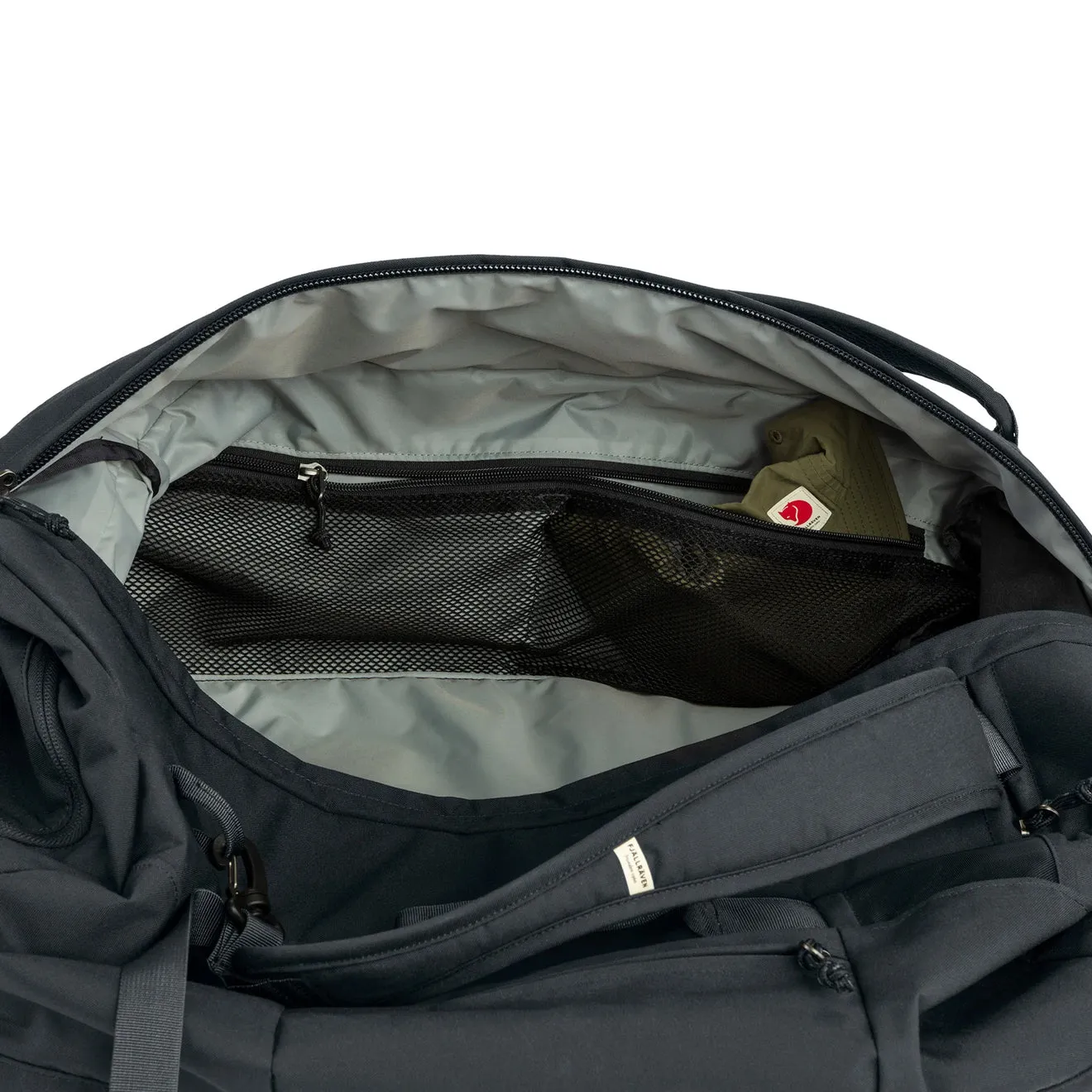 Sacs Fjallraven pour Hommes Fjallraven Farden Duffel 50 Charbon Noir