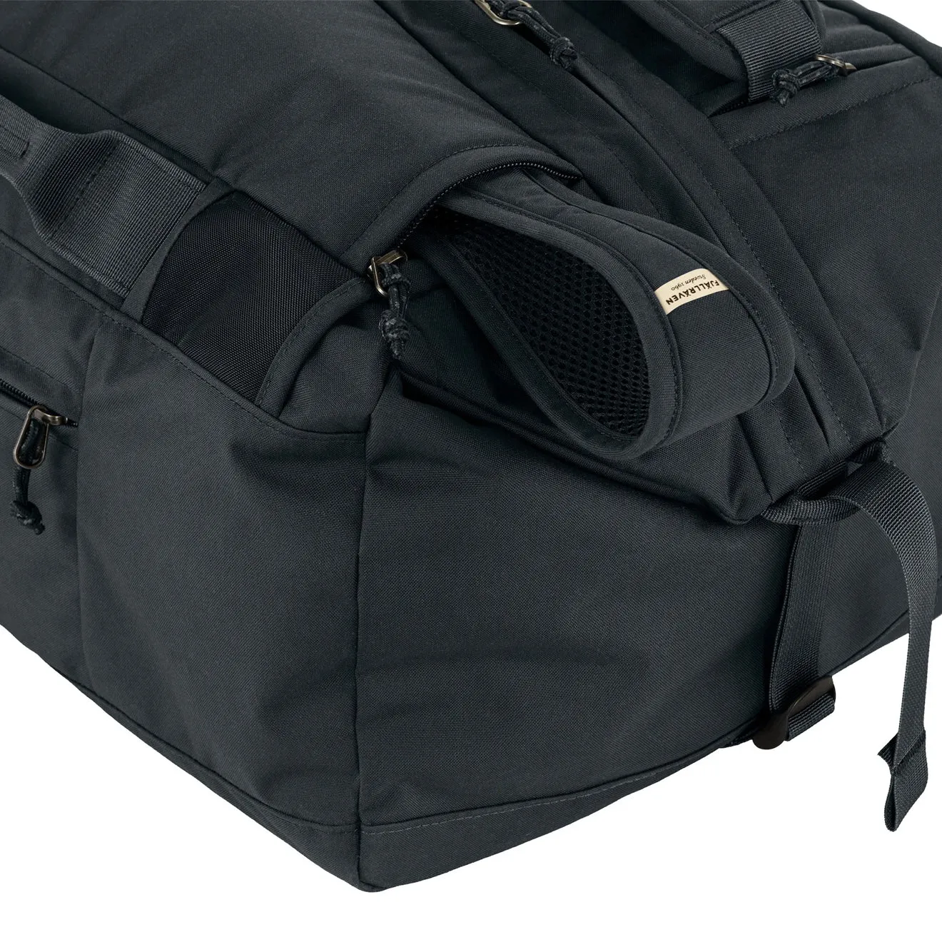 Sacs Fjallraven pour Hommes Fjallraven Farden Duffel 50 Charbon Noir