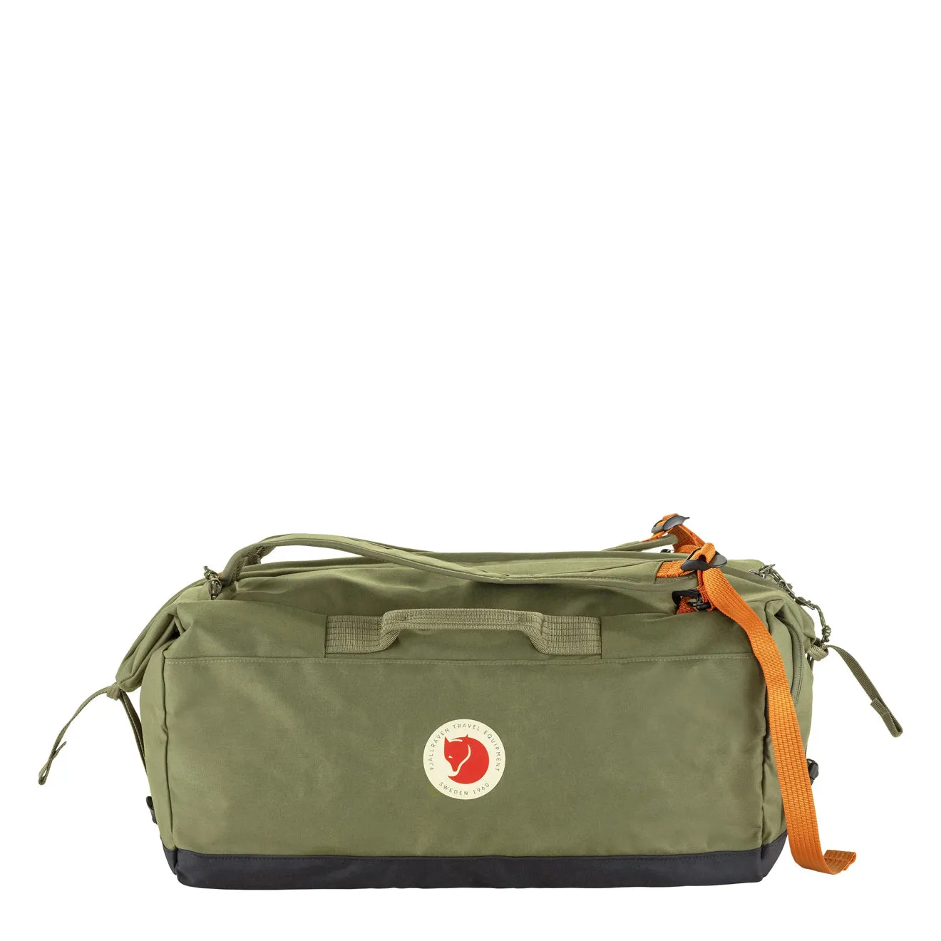 Sacs Fjallraven pour Hommes Sac Farden Duffel 50 Vert
