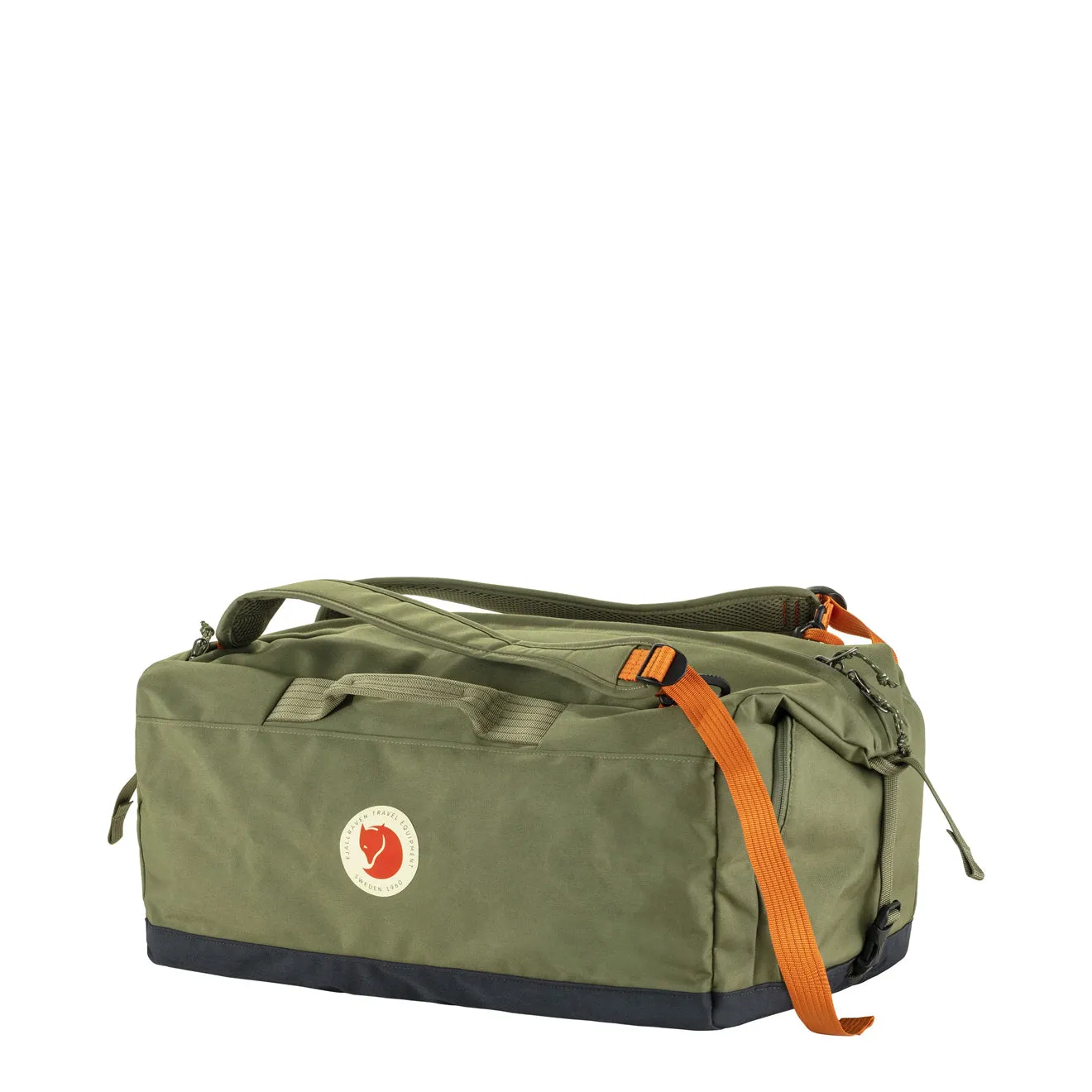 Sacs Fjallraven pour Hommes Sac Farden Duffel 50 Vert